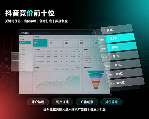 麻章抖音搜索竞价