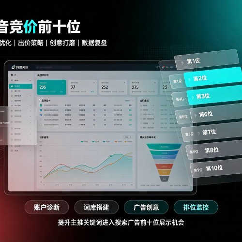 麻章抖音搜索竞价