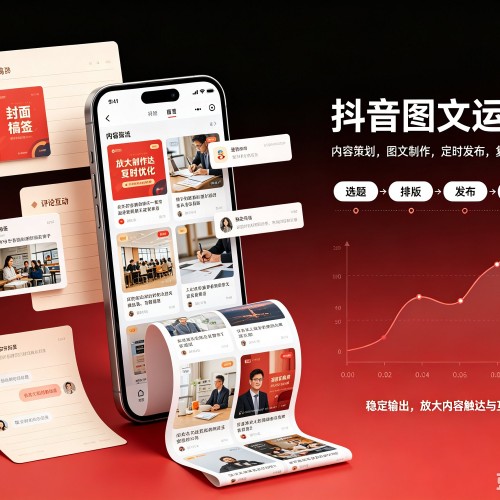 麻章抖音图文代运营服务